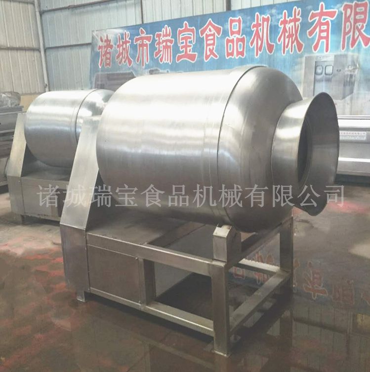 大鸡块腌渍入味机  鸡肉卷真空滚揉机  猪肉滚揉机  鸡腿腌渍入味机