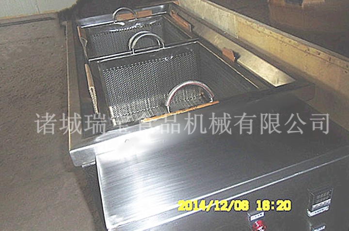油炸鸡柳设备  油炸带鱼设备  油炸豆腐干设备  油炸虾条设备