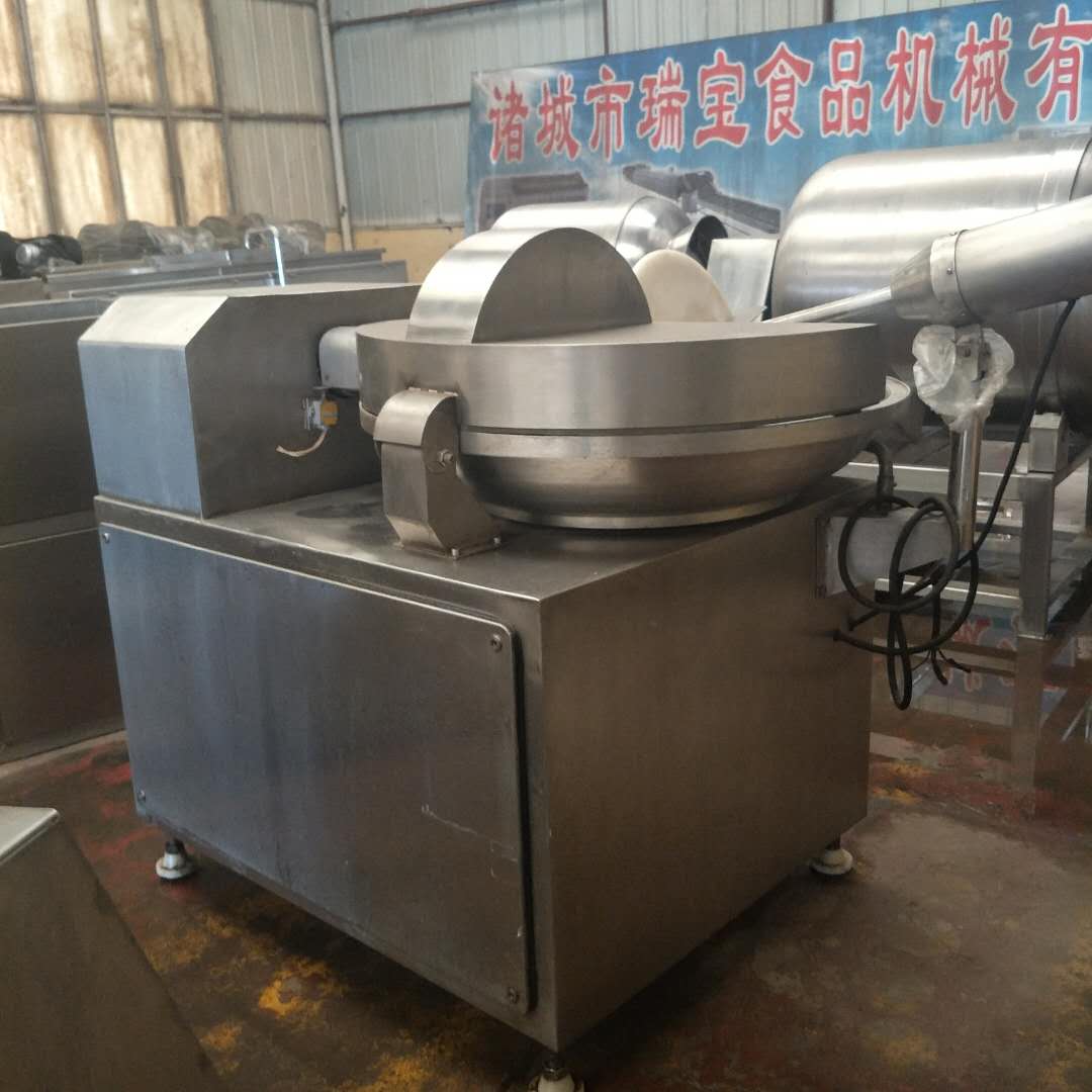 虾滑加工斩拌机  斩馅泥机  白菜加工斩拌机  肉馅加工斩拌机