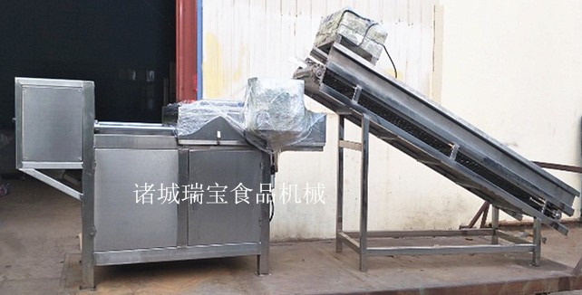冻鸡肝切片设备  冻猪肝切片流水线  犬粮加工切片机  大型冻盘切片机