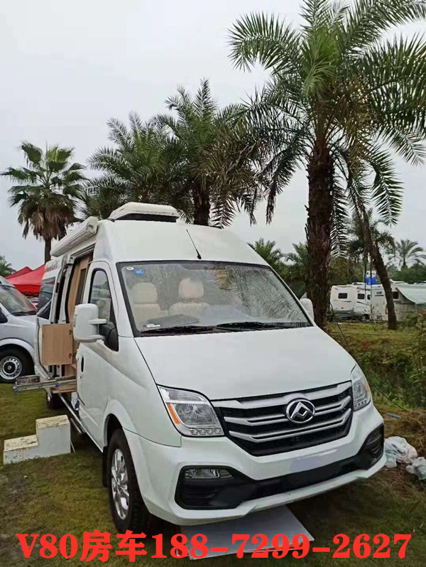绥化舜宇大通v80房车-厂家价格