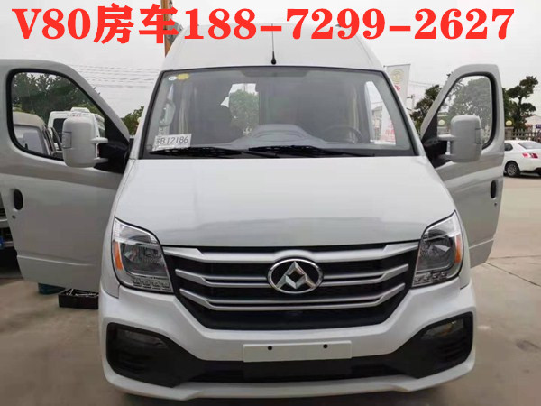 唐山舜宇大通v80房车-工艺精湛