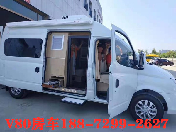 忻州舜宇大通v80房车-价格实在
