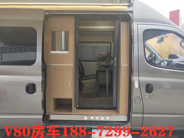 大庆舜宇大通房车-工艺精湛