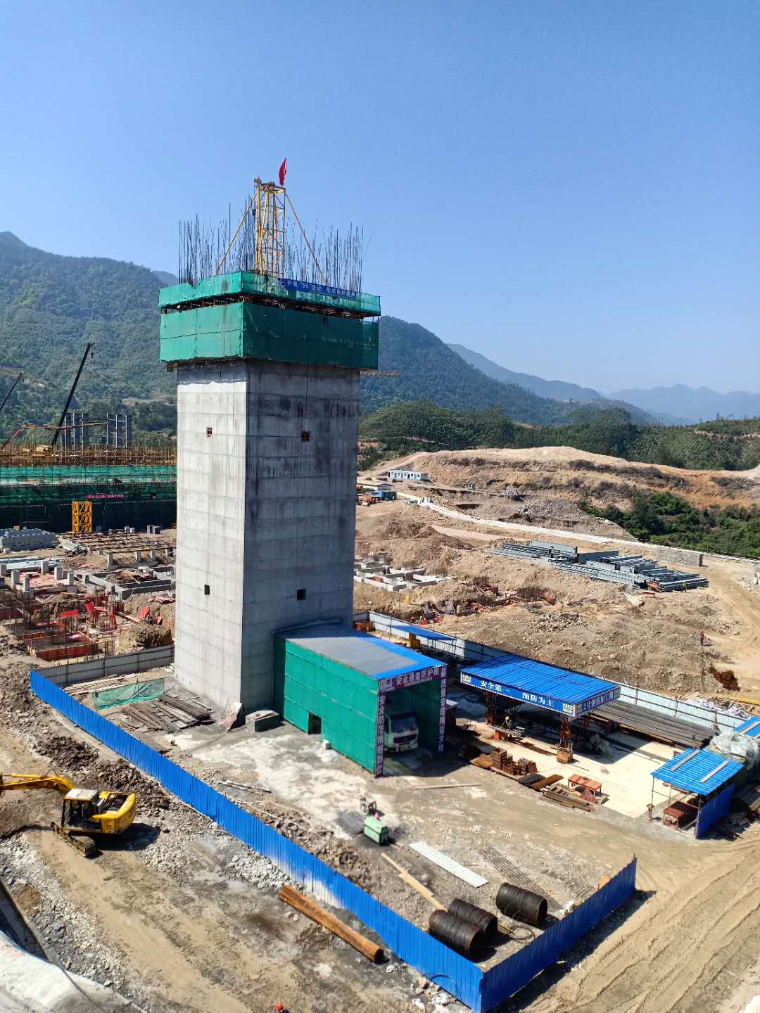 辽宁沈阳高砖砌烟囱外壁防腐-宏顺建设