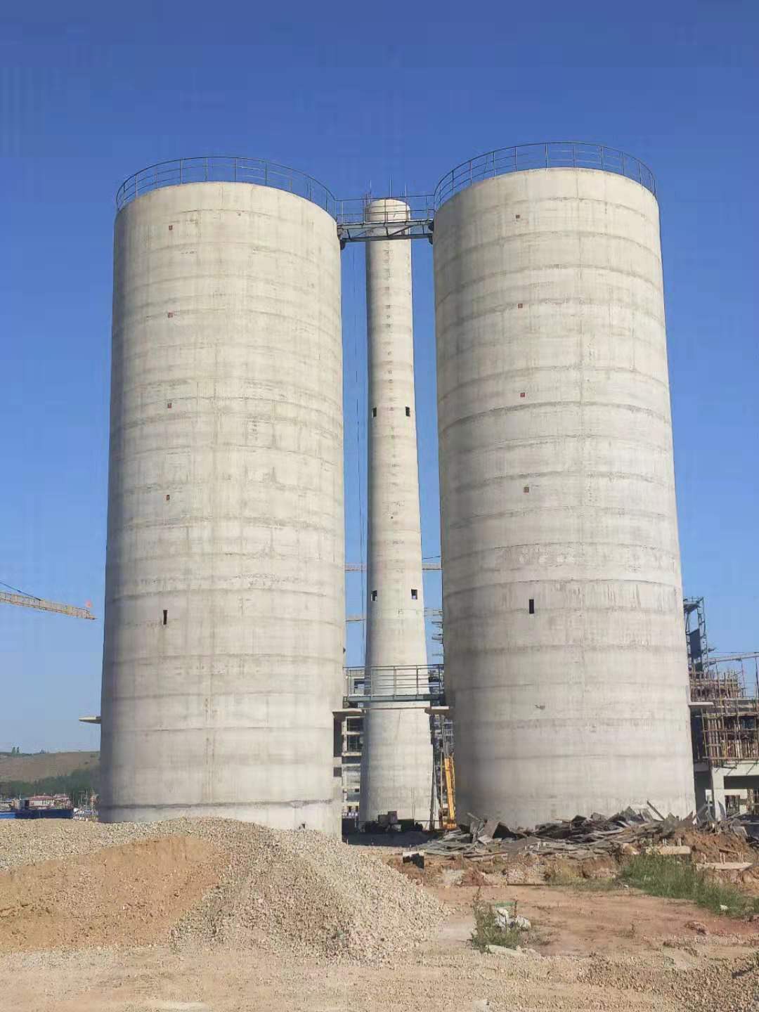 江西鹰潭高砖烟囱防腐改造材料-宏顺建设