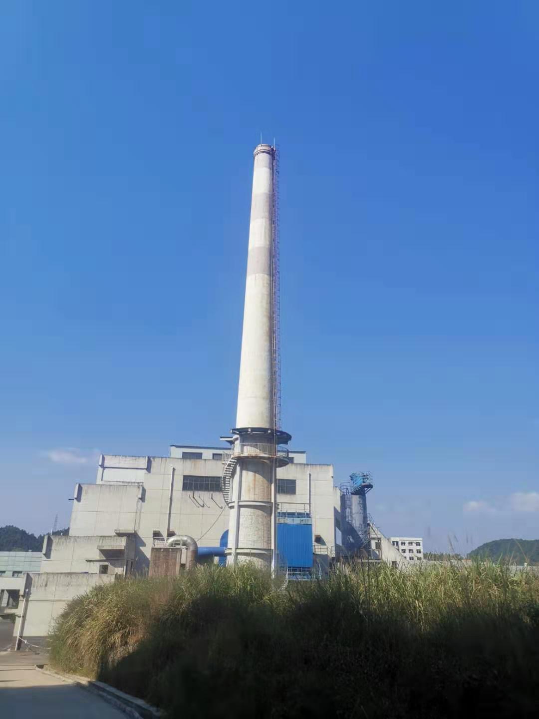 辽宁沈阳钢烟筒外壁美化防腐-宏顺建设