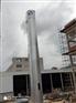 辽宁本溪碳钢烟囱贴陶瓷玻化砖防腐-宏顺建设