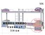 广西学生单人床 内有加强筋 更稳固保证安全 连盈家具