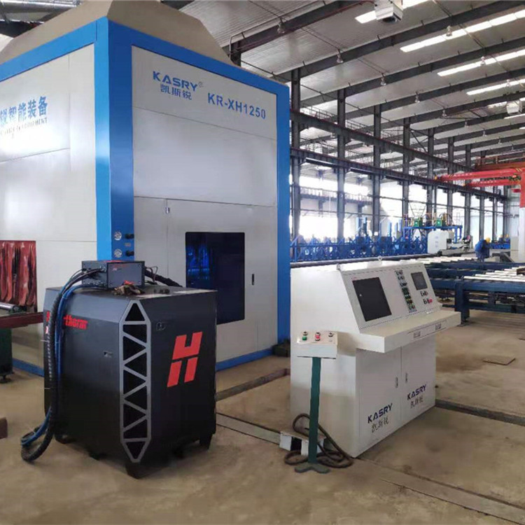H型钢切割机 H型钢专用加工设备