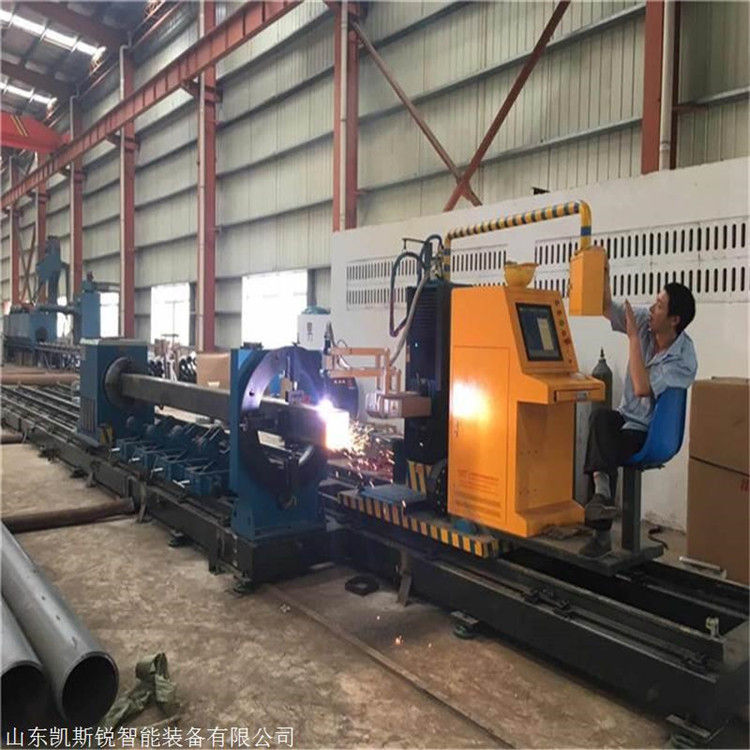 数控异型管材相贯线切割机  数控异型管切割机