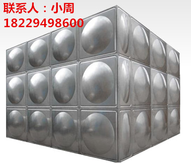 山西左权县组合式水箱现场焊接