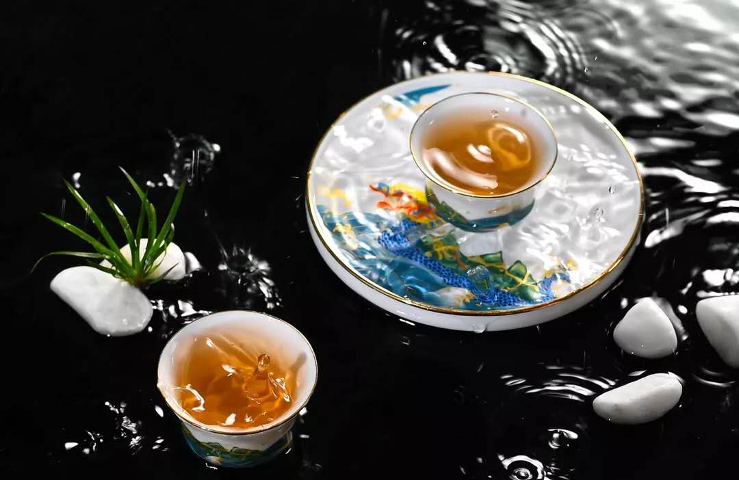 端午茶礼定制端午创意陶瓷茶器茶具  创意礼品茶具  陶瓷茶具定制