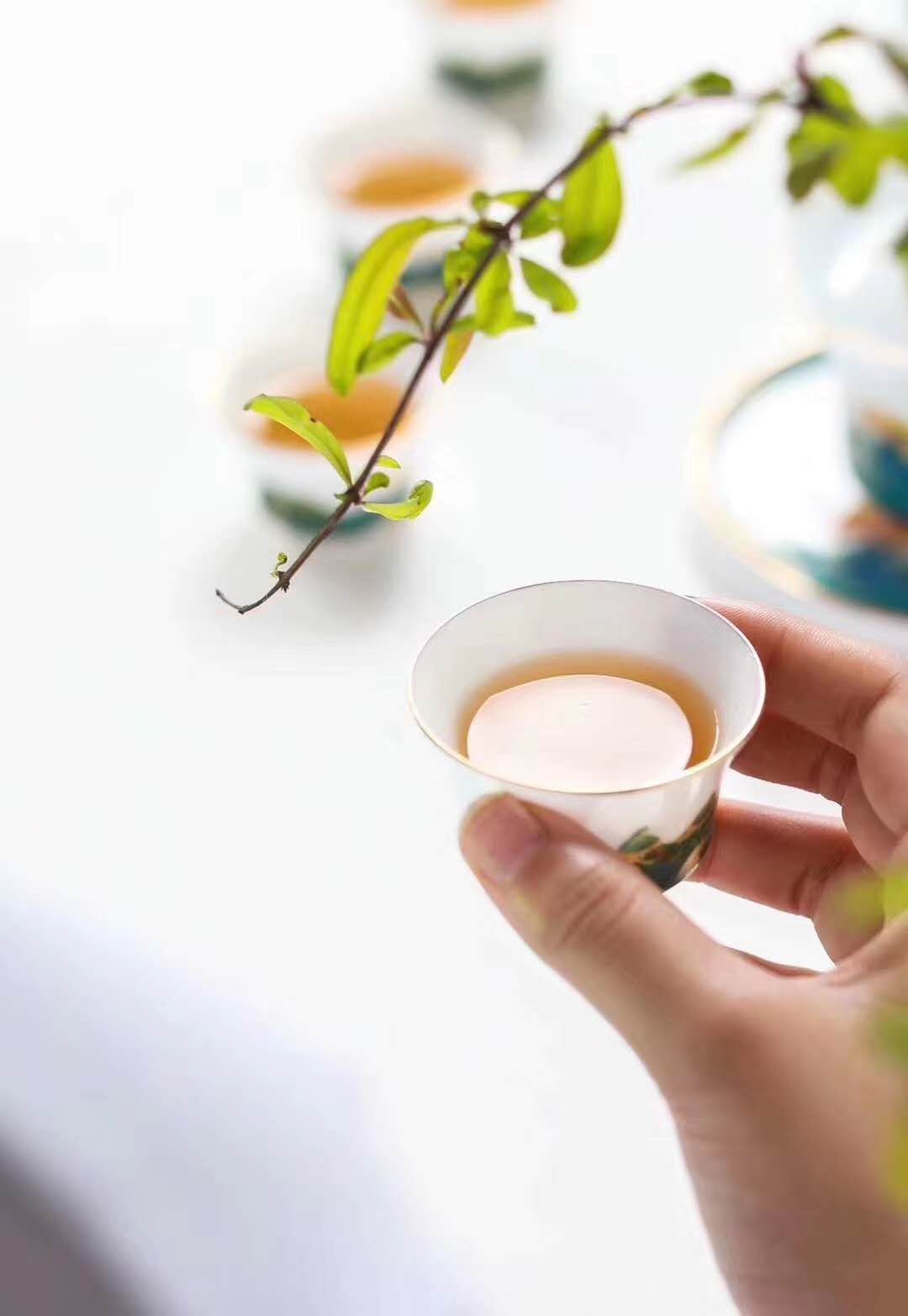端午茶礼定制端午创意陶瓷茶器茶具  创意礼品茶具  陶瓷茶具定制