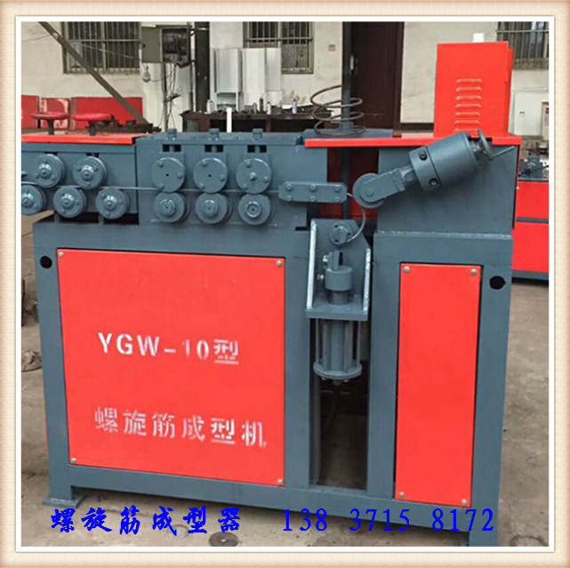 唐山钢筋调直螺旋筋成型机多重优惠