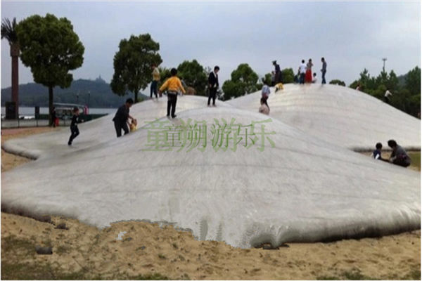 户外抖音网红云蹦床定制  网红蹦床  网红超级蹦床  网红蹦床厂家