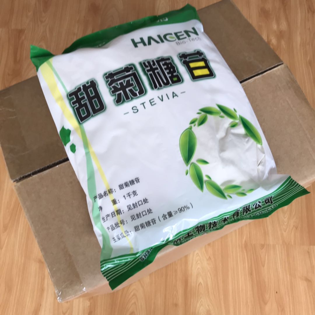 天然提取甜味剂甜菊糖苷口感  甜菊甙