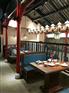 餐厅实木桌子定制，古典中式餐厅，湘菜馆桌椅款式