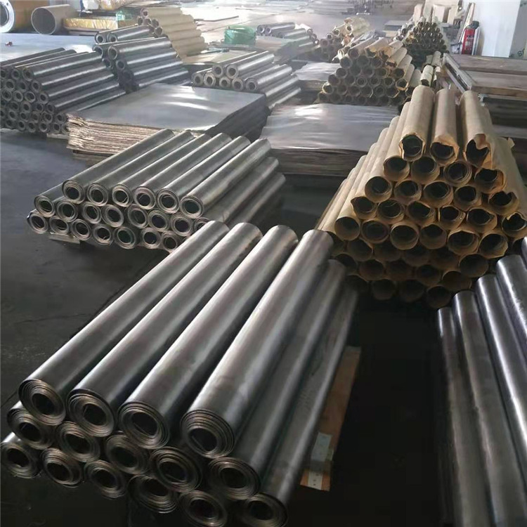 铅板施工技术  防辐射铅板  铅板厂家