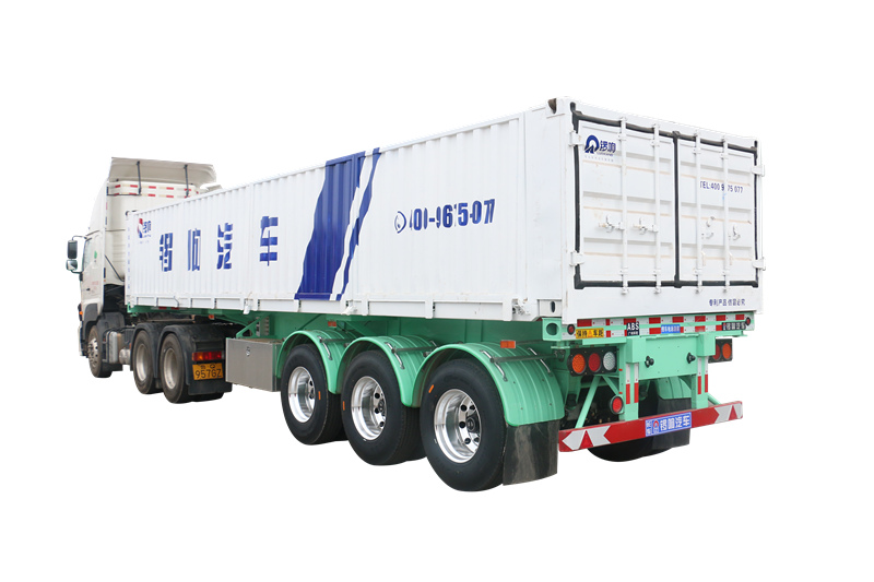 锣响120-5TG-1000 集装箱 半挂车厂家新国标仓栅式  厢式车