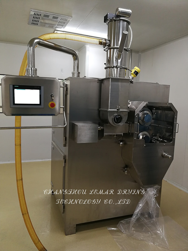 电玉粉干法制粒机  电玉粉制粒机