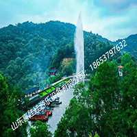 晋城水景声控喷泉互动感应系统 山东三喜