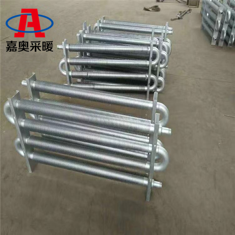 DN32木材烘干用翅片管散热器-翅片管散热器计算面积  烘干翅片管散热器  翅片管散热器面积