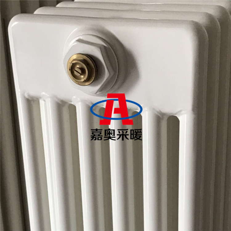 qfgz606钢六柱散热器高清图片-嘉奥散热器&nbsp;&nbsp;刚留住散热器&nbsp;&nbsp;钢六柱散热器图片