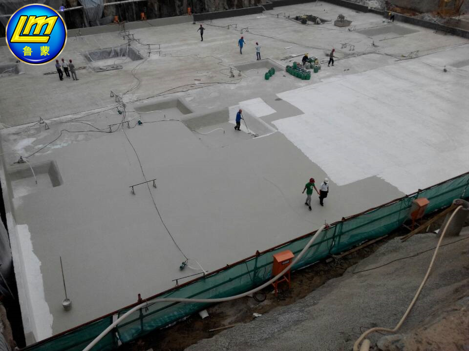JS聚合物防水涂料鲁蒙LM复合防水涂料水性涂料厂家直销  JS防水涂料  LM防水涂料