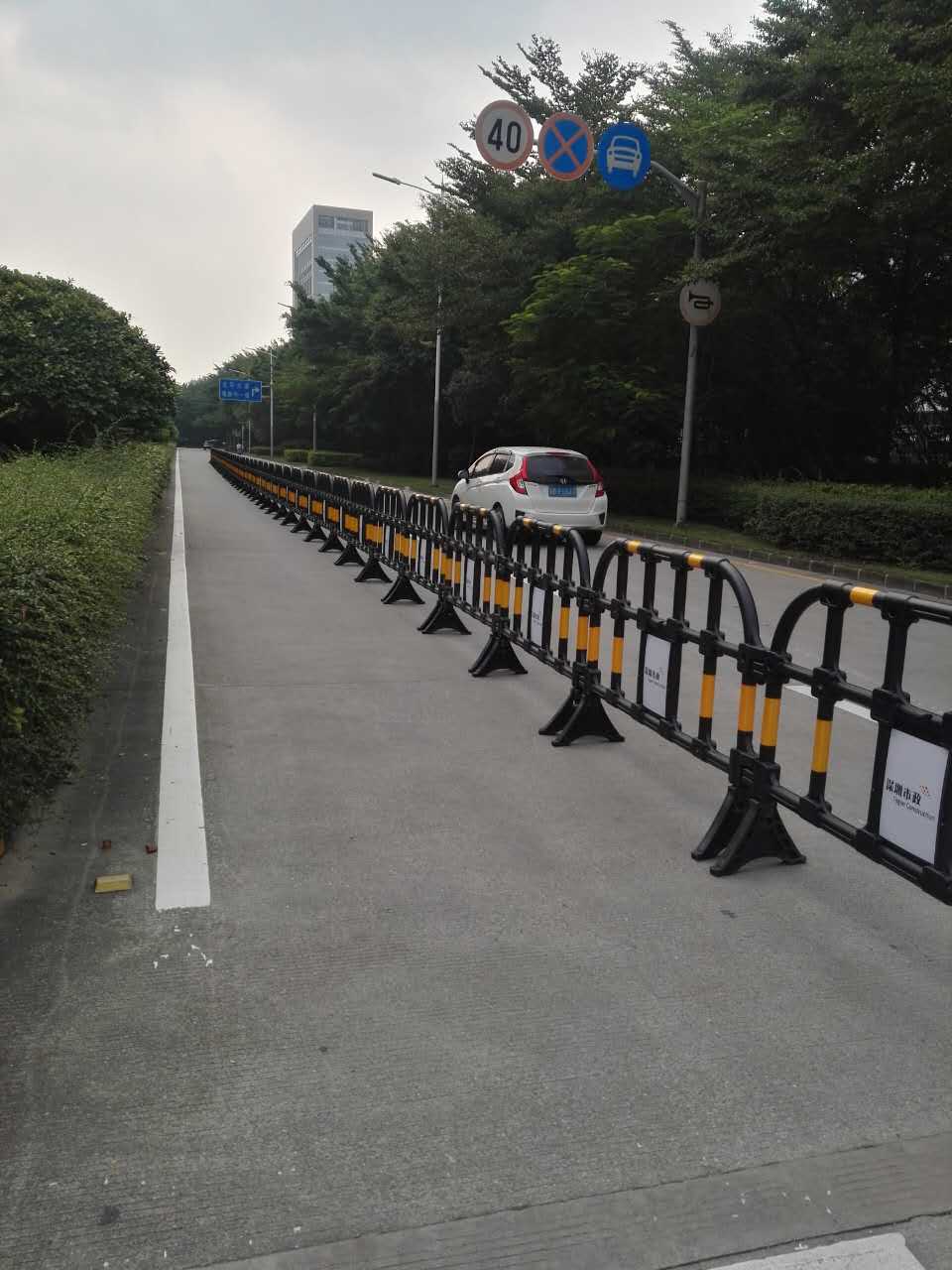 吹塑塑料护栏 全新防撞胶马护栏 工地施工临时隔离围栏