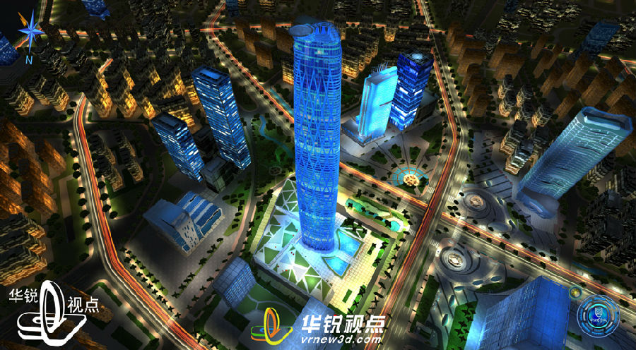 广州华锐互动：vr全景展示与房地产的结合，实现线上看房