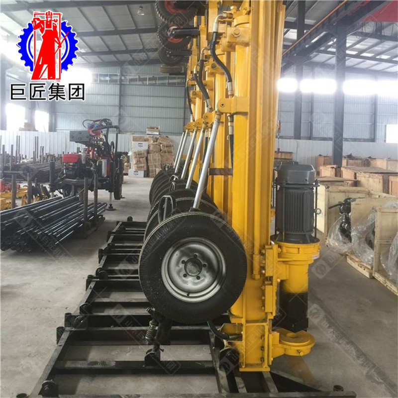 气电联动潜孔钻机KQZ-180D 双动力新型凿岩设备  凿岩设备机  取样钻机