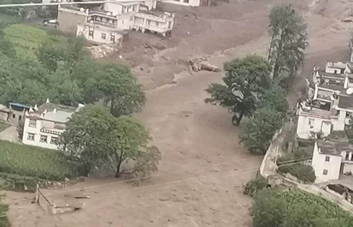 播报不锈钢螺旋板换热器厂四川丹巴发生泥石流