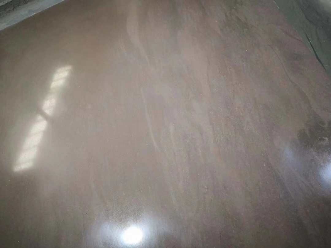 面层彩色艺术自流平广安病房展厅地坪  水泥基地坪材料  无机水泥自流平地坪  高强度自流平