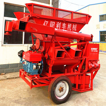 新式双滚筒玉米脱粒机 大型玉米脱粒机 悬挂式玉米脱粒机