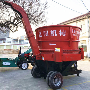新型多功能旋转式粉碎机  草捆粉碎机  秸秆粉碎机