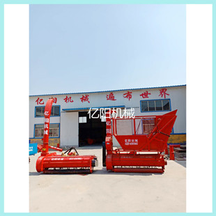 行走式玉米秸秆回收机性能  回收机价格  回收机厂家