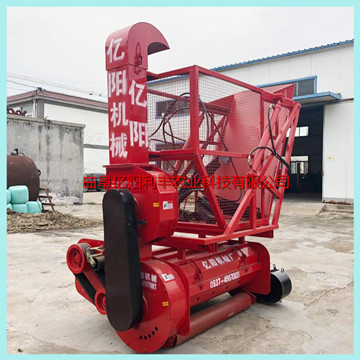 自走式玉米秸秆回收机价格  回收机厂家