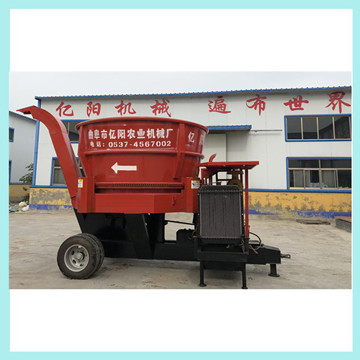 高喷式草捆粉碎机 大型草捆粉碎机 悬挂式玉米脱粒机