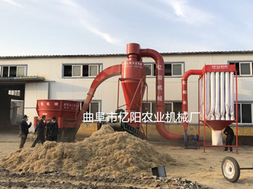 漯河大型稻草捆粉碎机 秸秆粉碎机 旋转式粉碎机