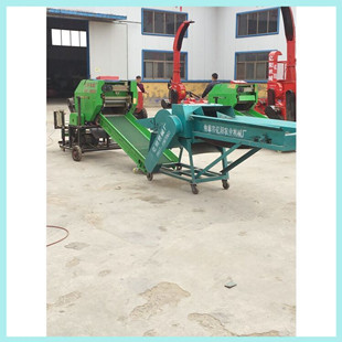 电机带动青储打捆包膜机  电机带动包膜机  青储包膜机价格  青储包膜机厂家