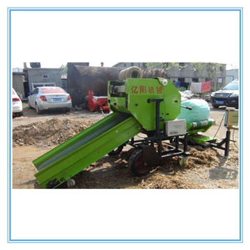 电机带动青储打捆包膜机  电机带动包膜机  青储包膜机价格  青储包膜机厂家