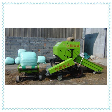 新型全自动青储打捆包膜机厂家直销  新型打捆包膜机  青储包膜机价格  新型青储包膜机