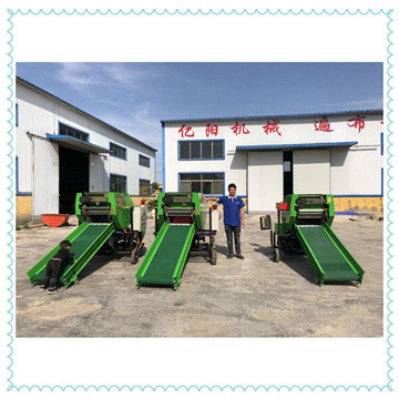 柴油机带的青储打捆包膜机  新型打捆包膜机  全自动打捆包膜机  包膜机价格