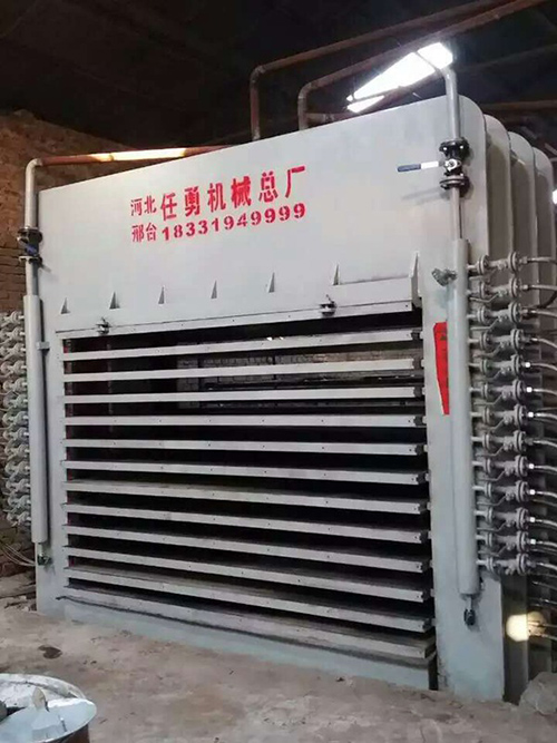 邢台木工机械厂家大吨位实木热压机  邢台热压机