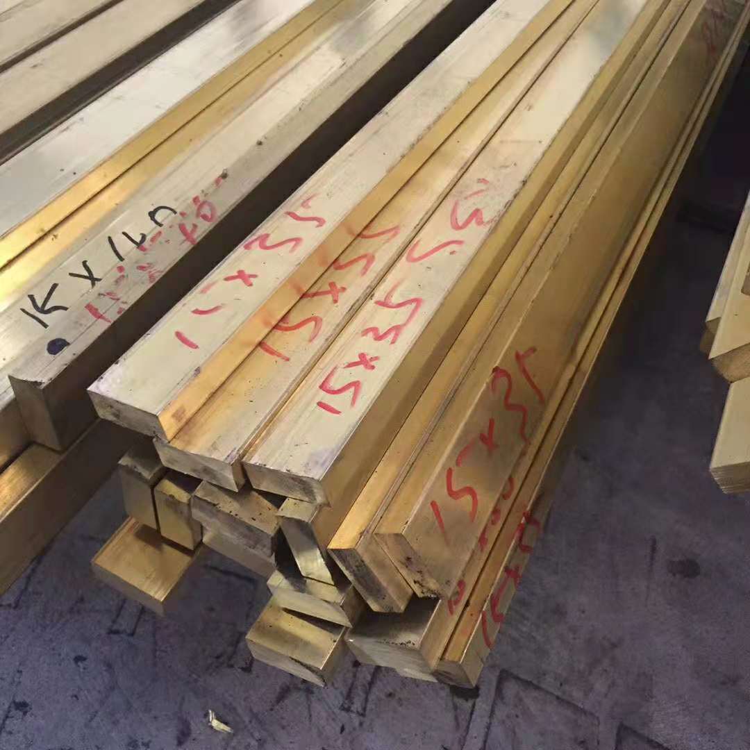 h59五金加工黄铜排 cnc加工黄铜排黄铜扁条  h59黄铜扁条