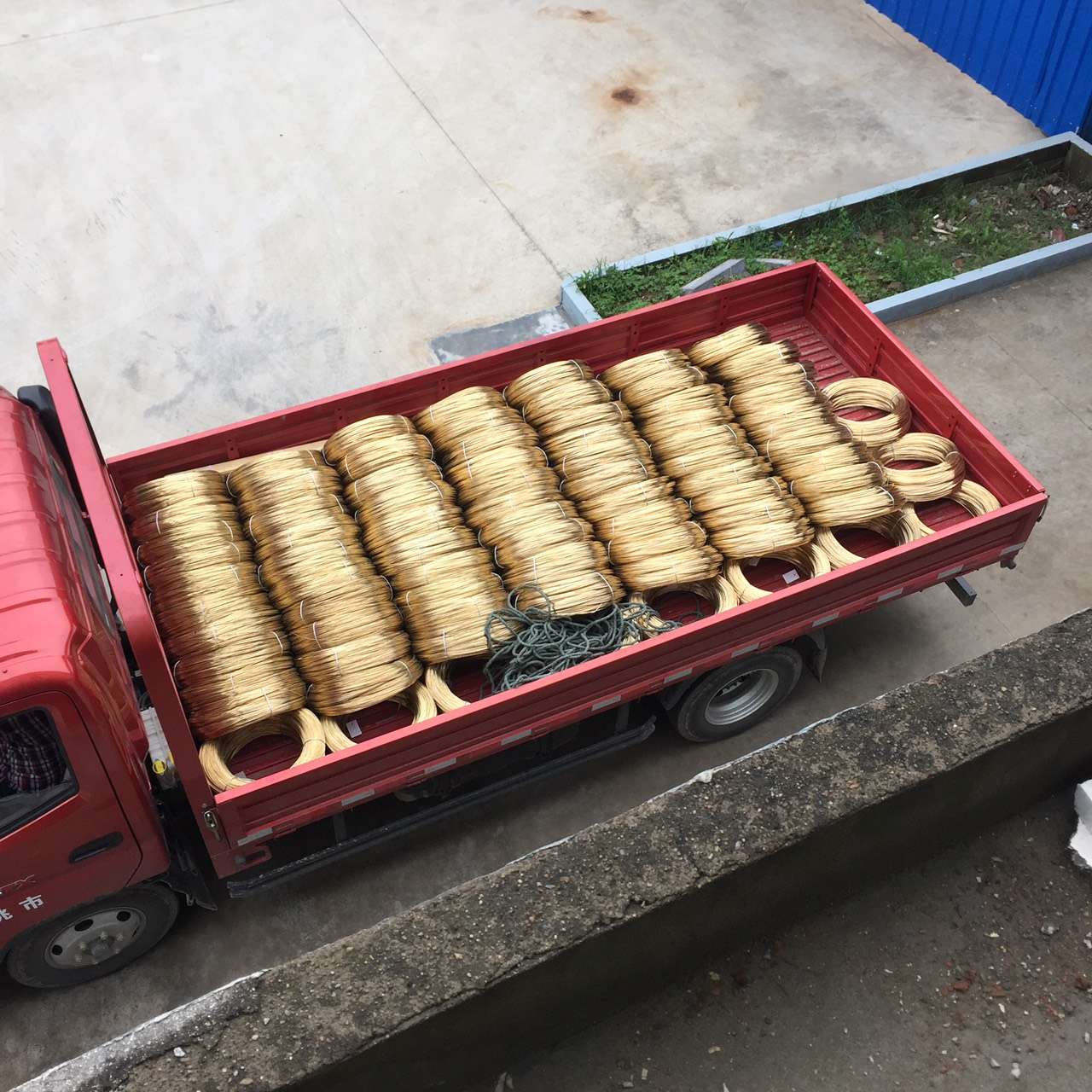 首饰饰品全硬黄铜线 H62调直黄铜线  高弹性半硬黄铜线