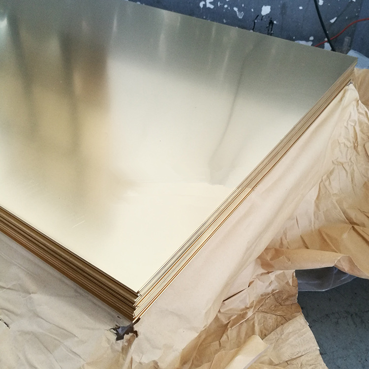 中厚超厚切割黄铜板 H59黄铜薄板 模具加工铜板