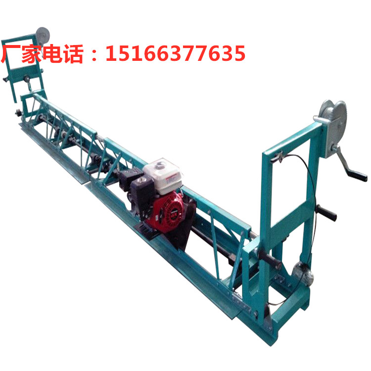 可起拱的小型框架式整平机 混凝土振动梁绍兴价格  三脚架摊铺机  混凝土框架摊铺机  路面振动梁