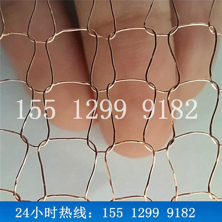 紫铜汽液过滤网 纯铜丝过滤网